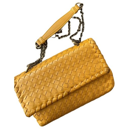 Olimpia leather crossbody bag