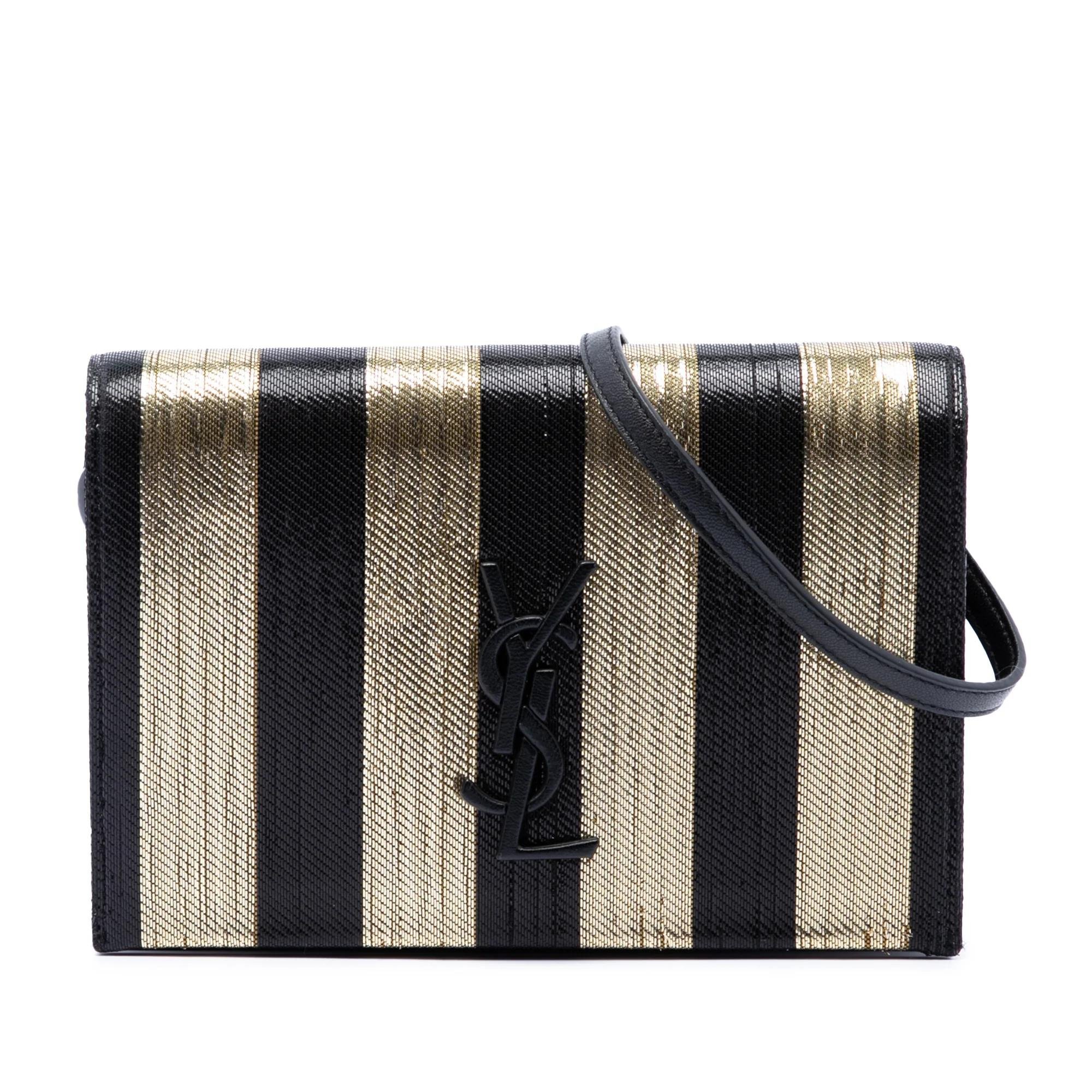 Kate monogramme cloth handbag