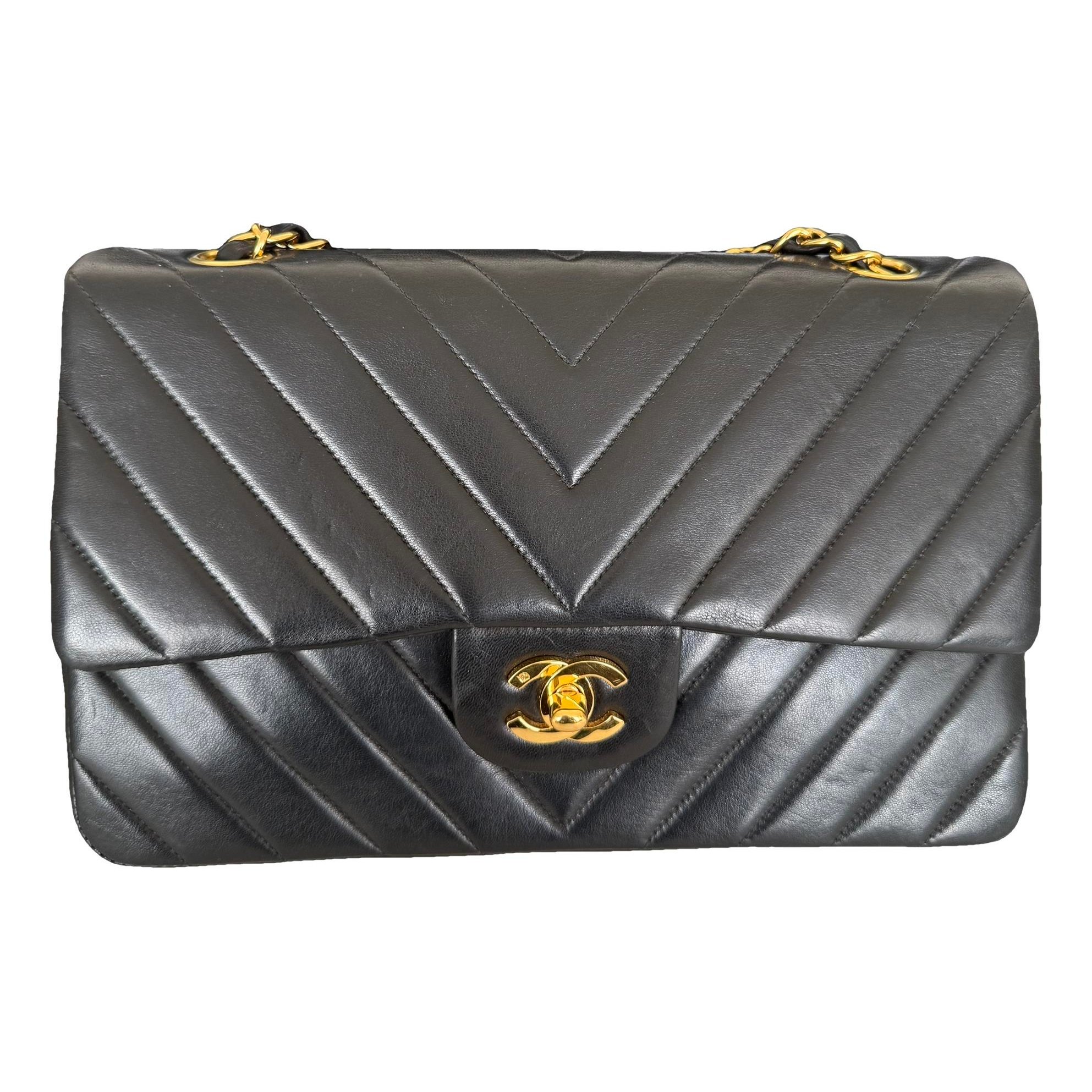 Timeless/Classique leather handbag