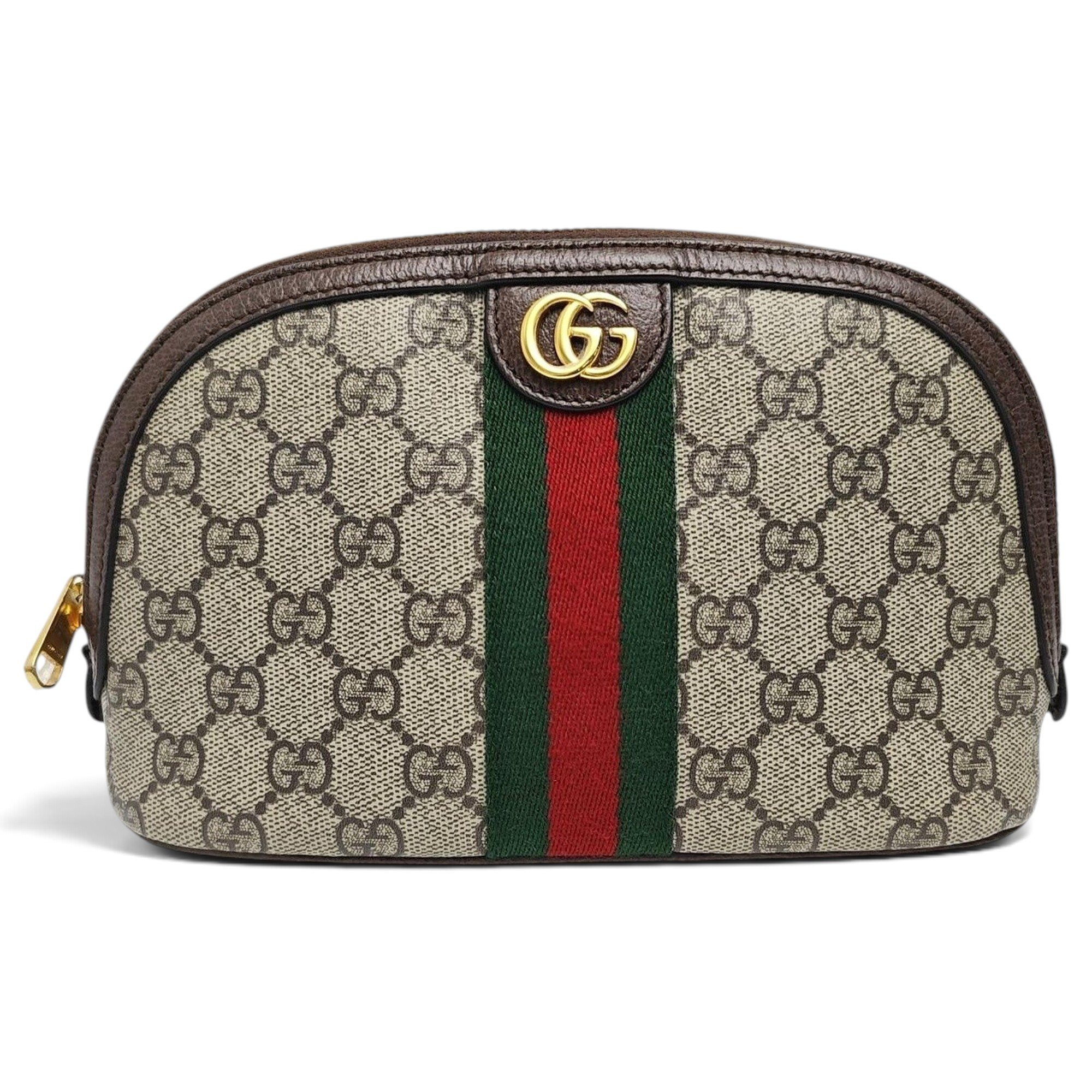 Ophidia leather handbag