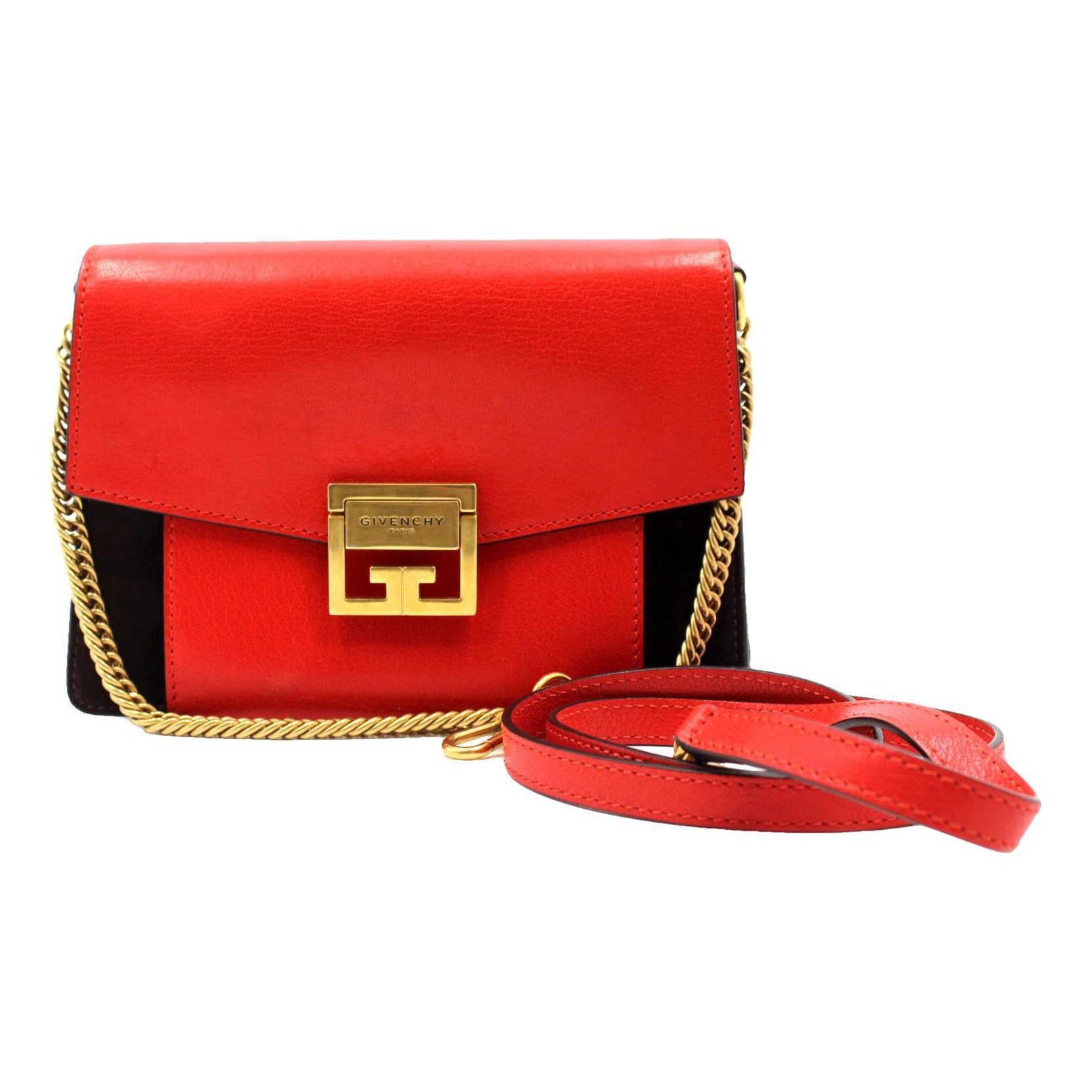 GV3 leather handbag