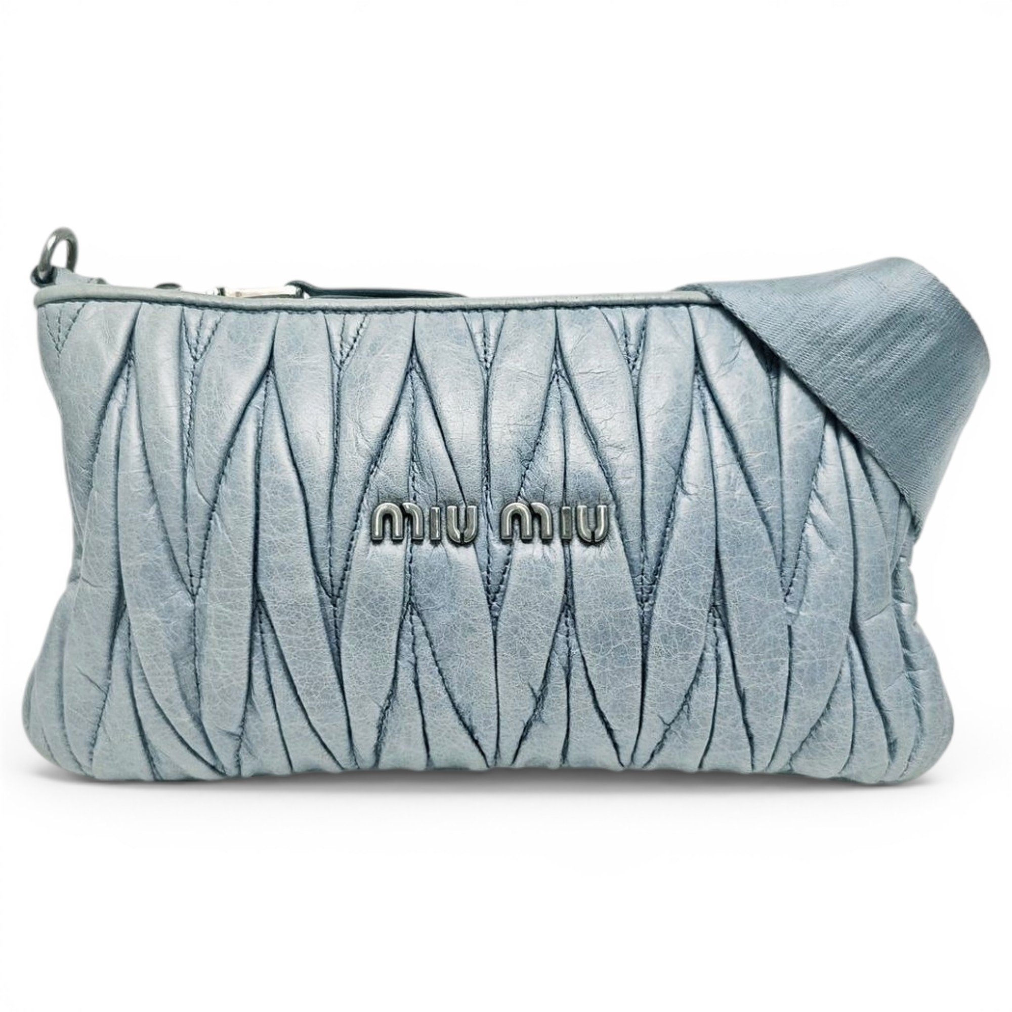 Caprice leather crossbody bag