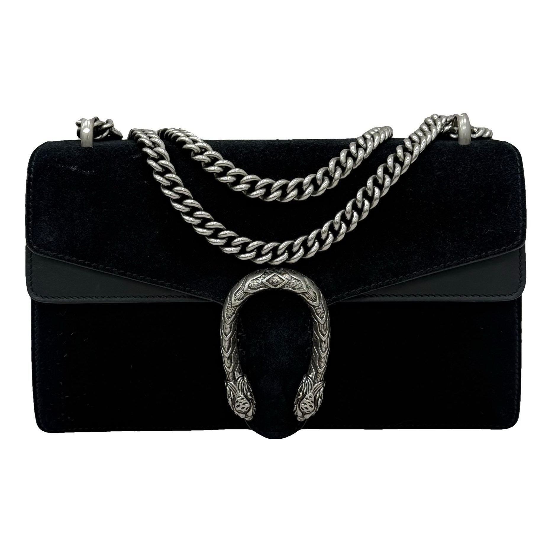 Dionysus leather handbag