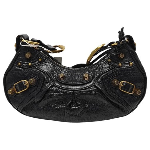 Le Cagole leather crossbody bag