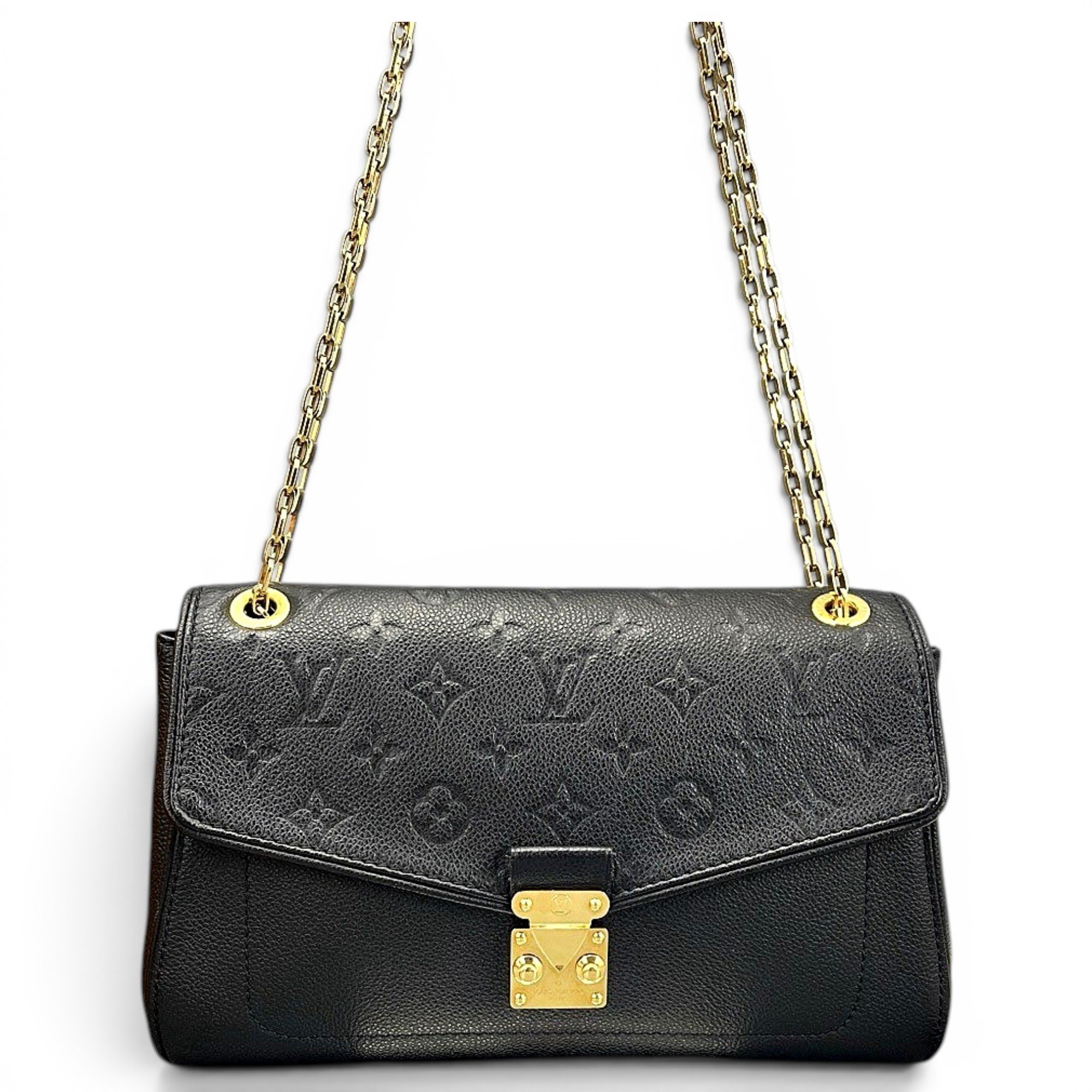 Saint-Germain leather handbag