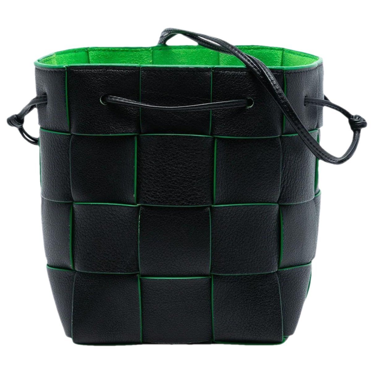 Cassette leather bag