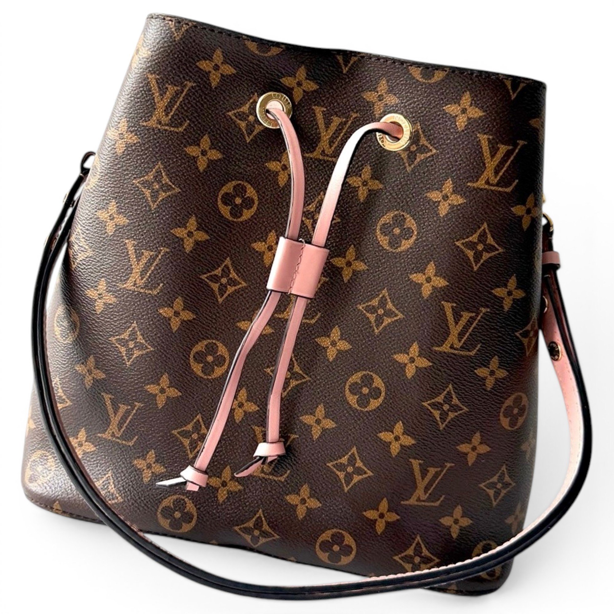 NéoNoé leather handbag