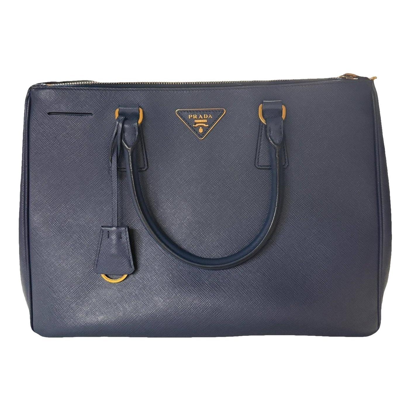 Galleria leather handbag