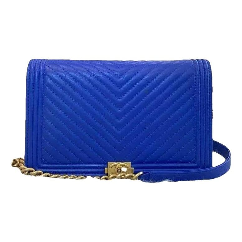 All About Chains leather handbag