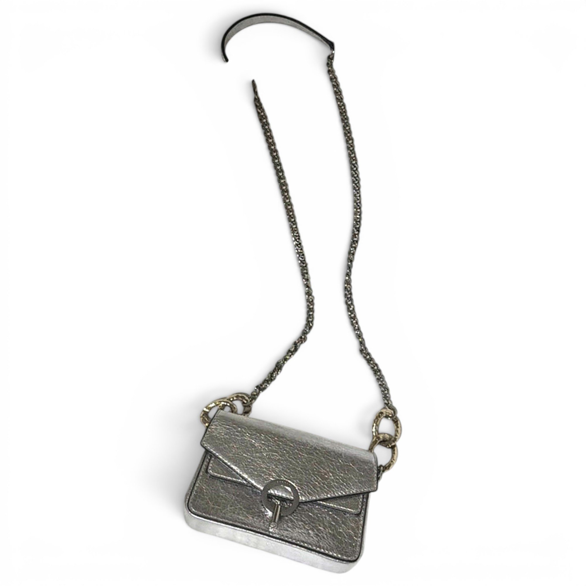 Yza leather crossbody bag