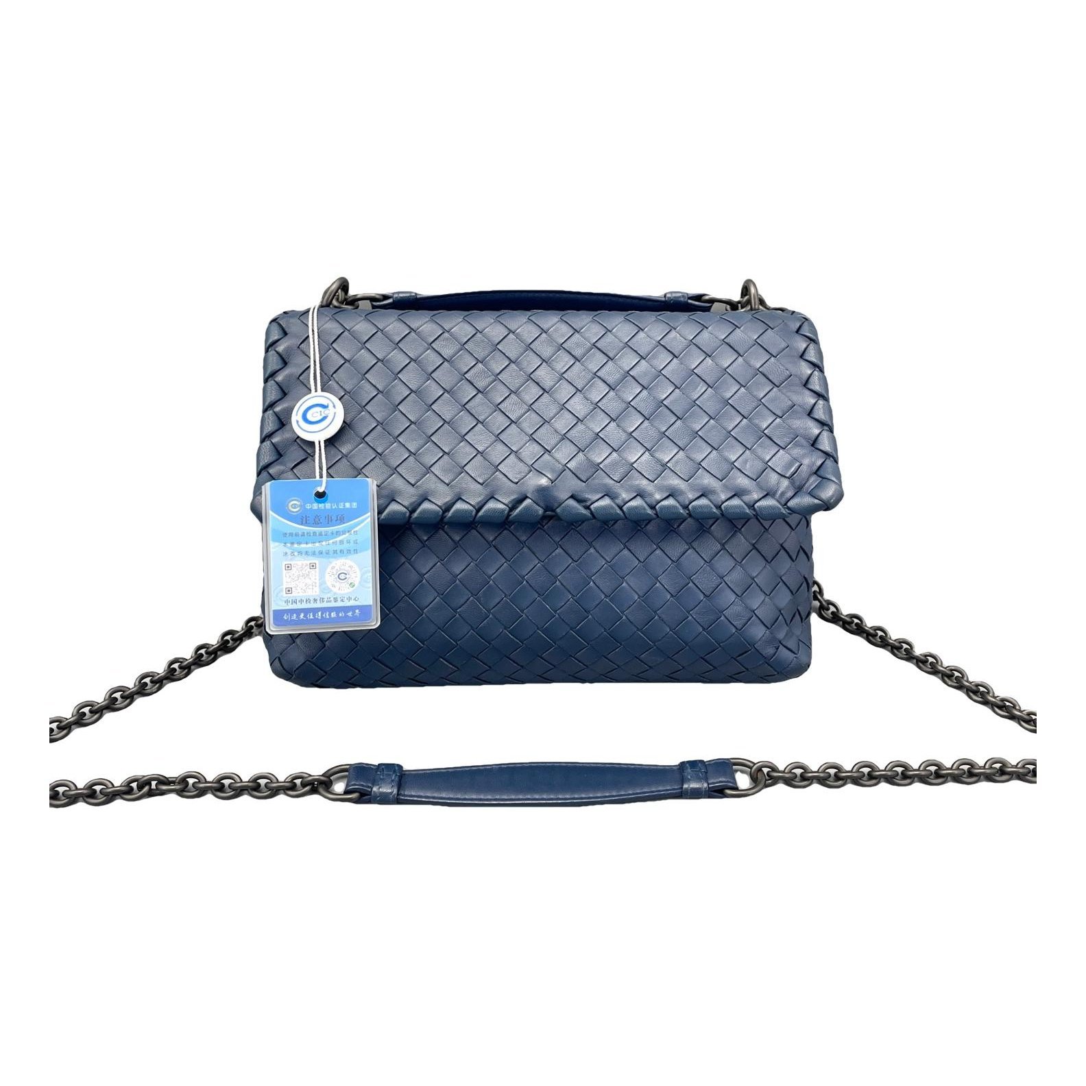 Olimpia leather handbag