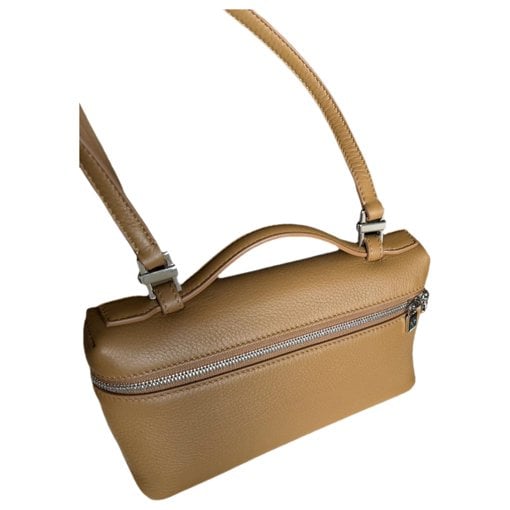 Loro Piana Extra Pocket leather handbag