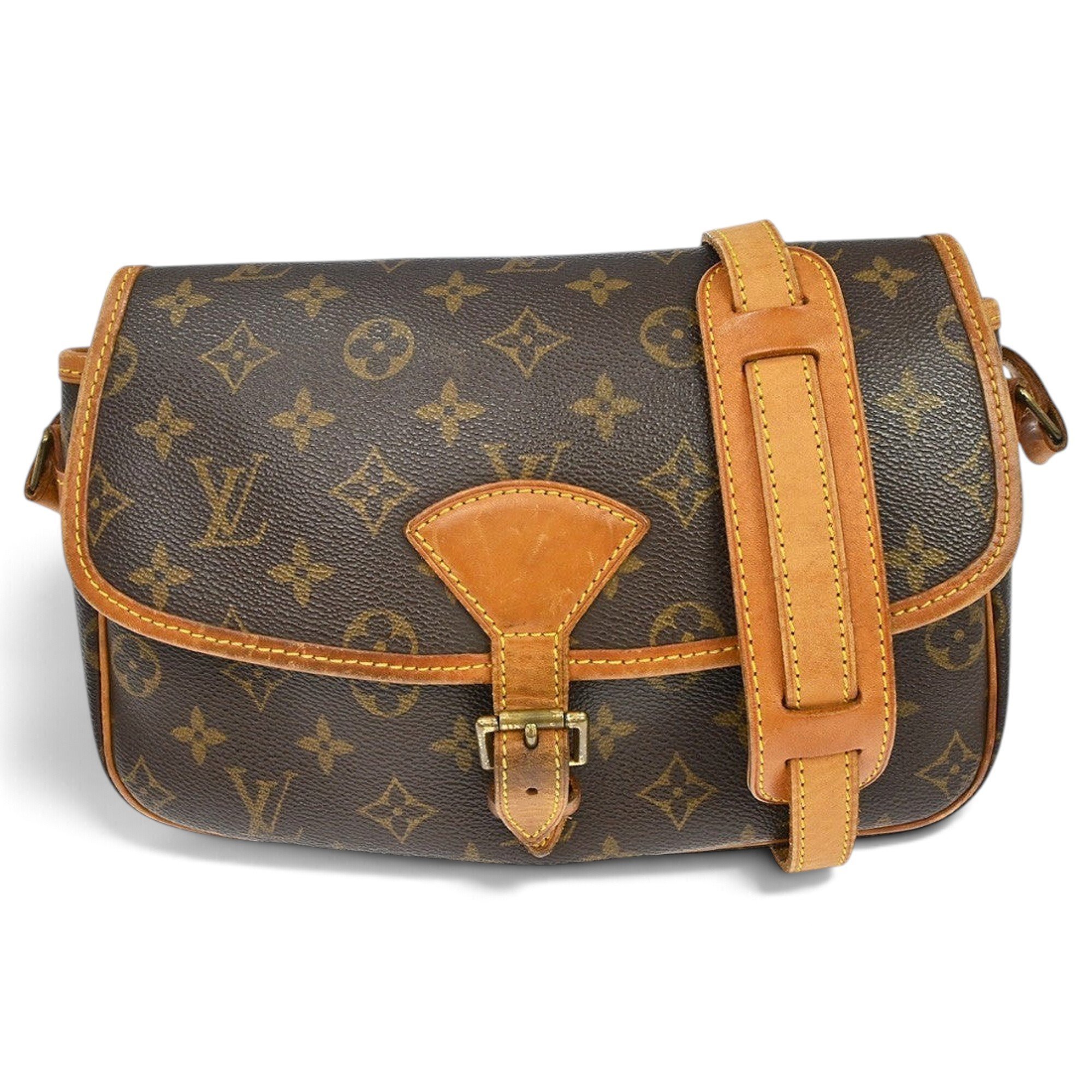 Sologne cloth crossbody bag