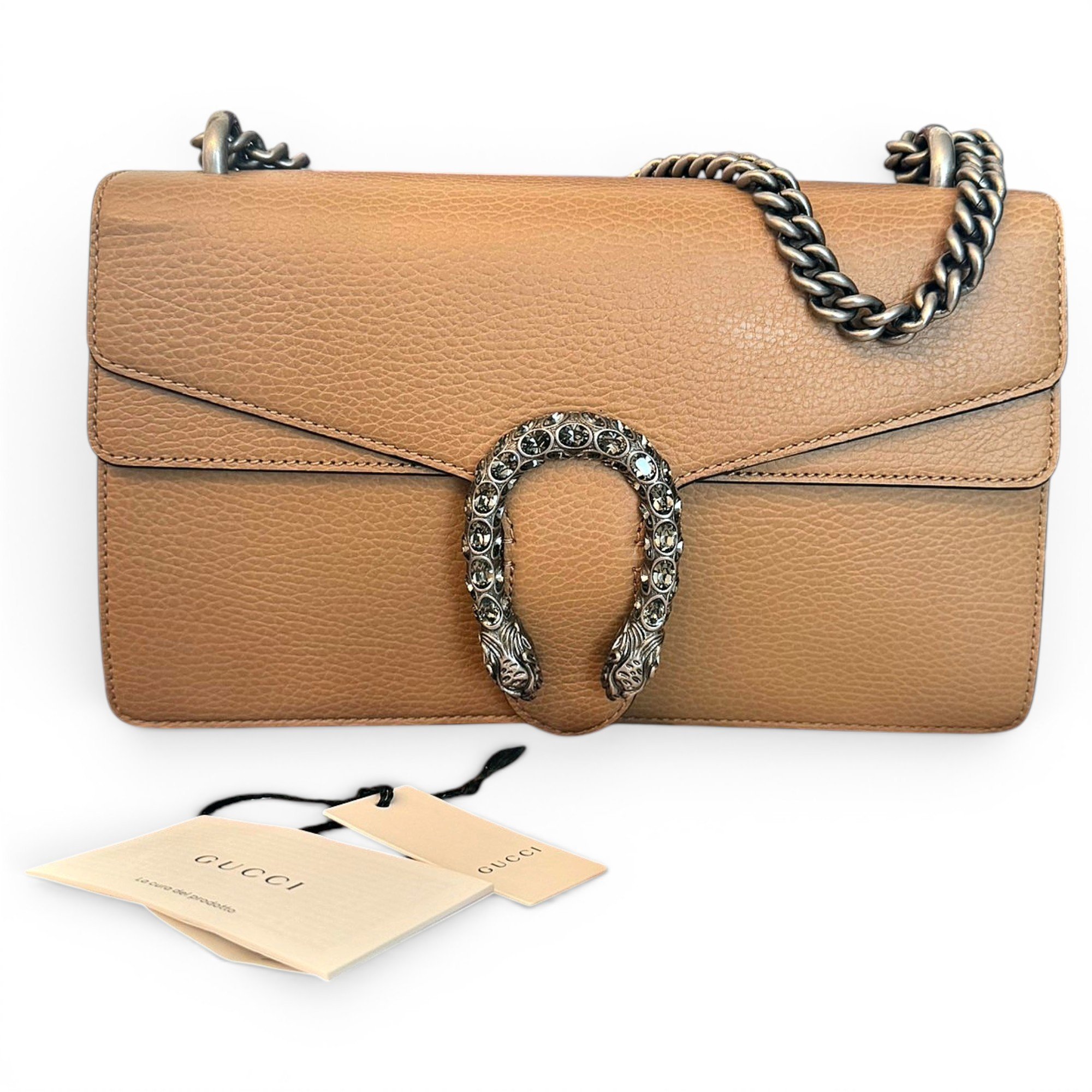 Dionysus leather handbag