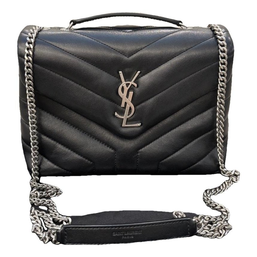 Loulou leather handbag