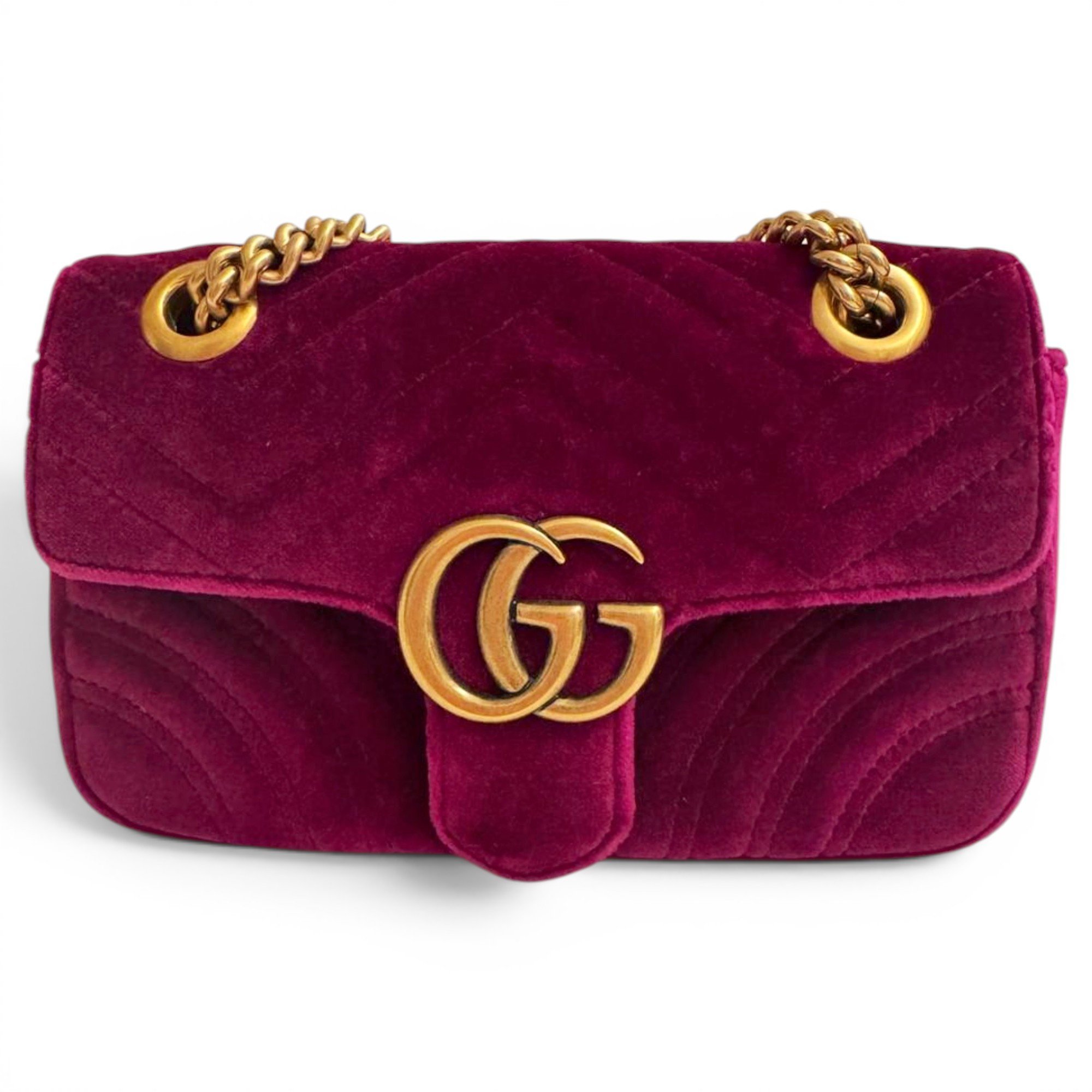 Marmont velvet handbag