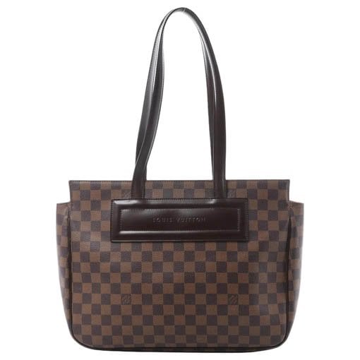Parioli leather handbag