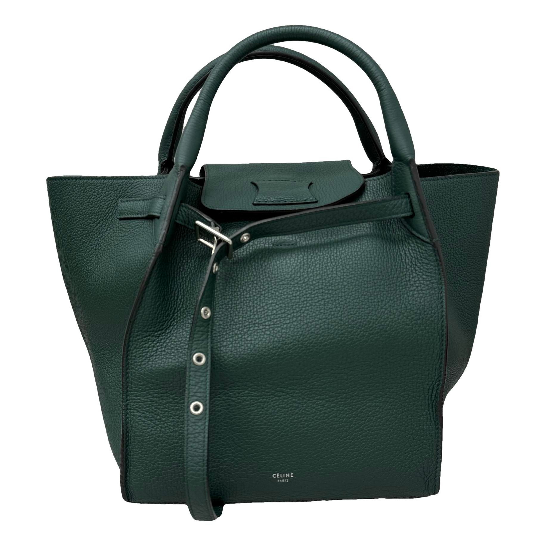Big Bag leather handbag