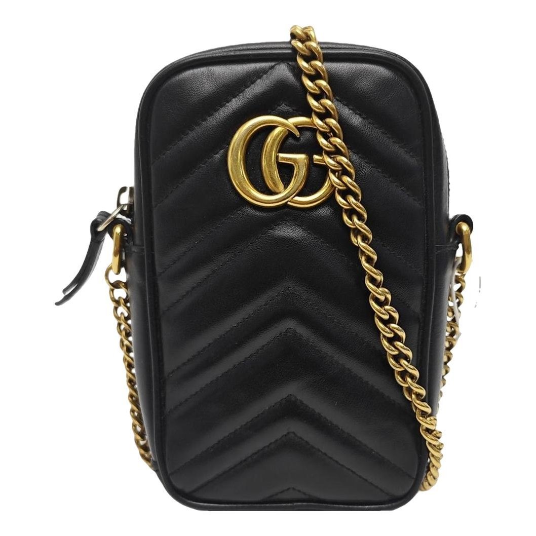 GG Marmont leather handbag