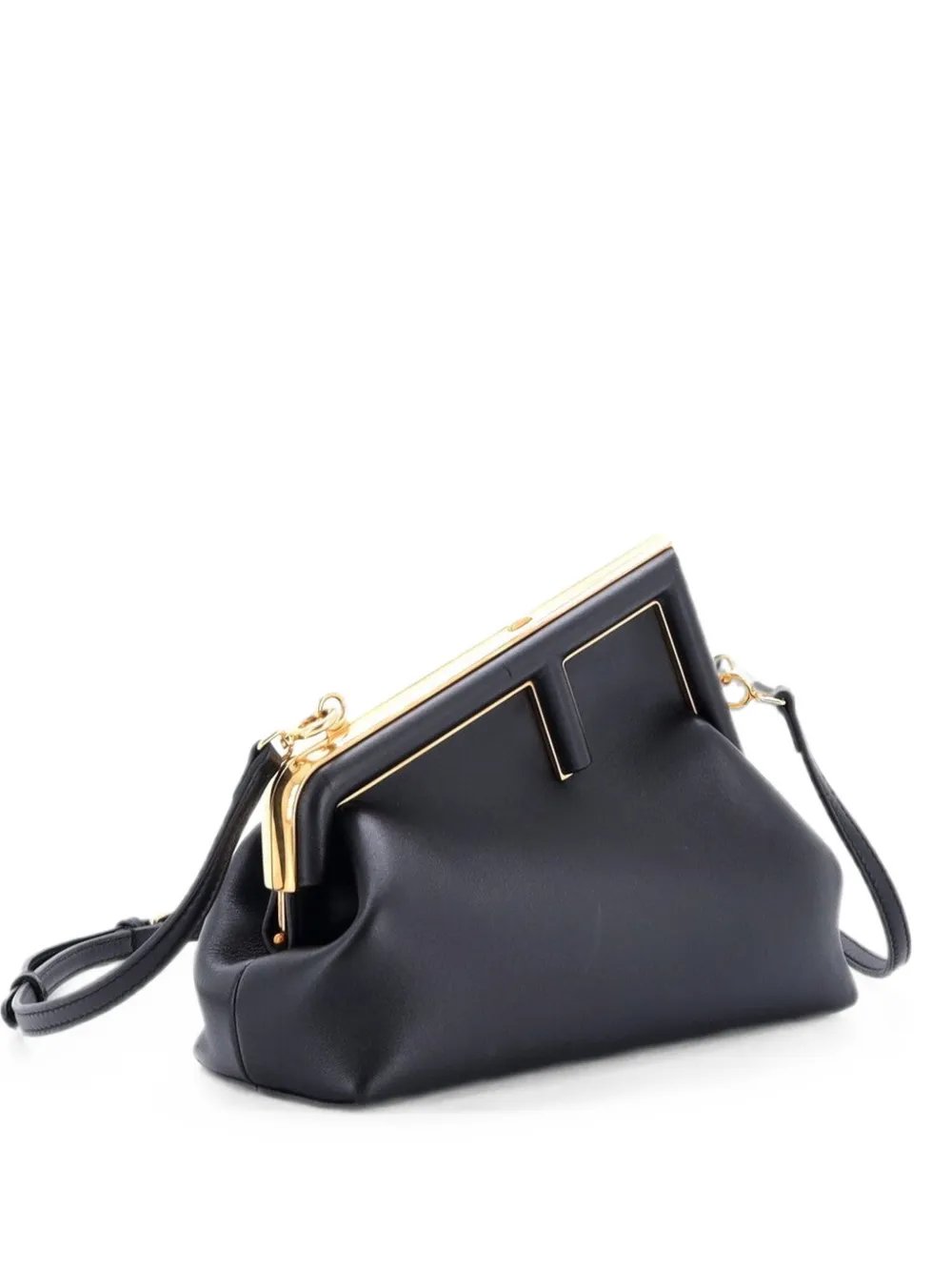 First Bag Leather Small clutch bag