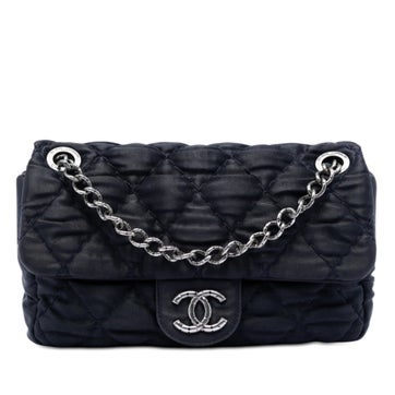 Satin Medium CC Quilted Satin Single Flap
