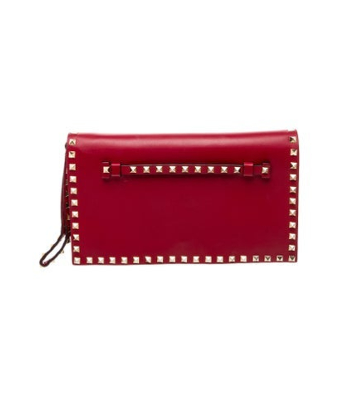 Valentino Rockstud Clutch