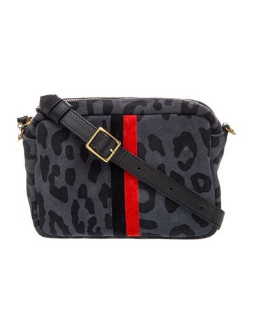 Suede Crossbody Bag