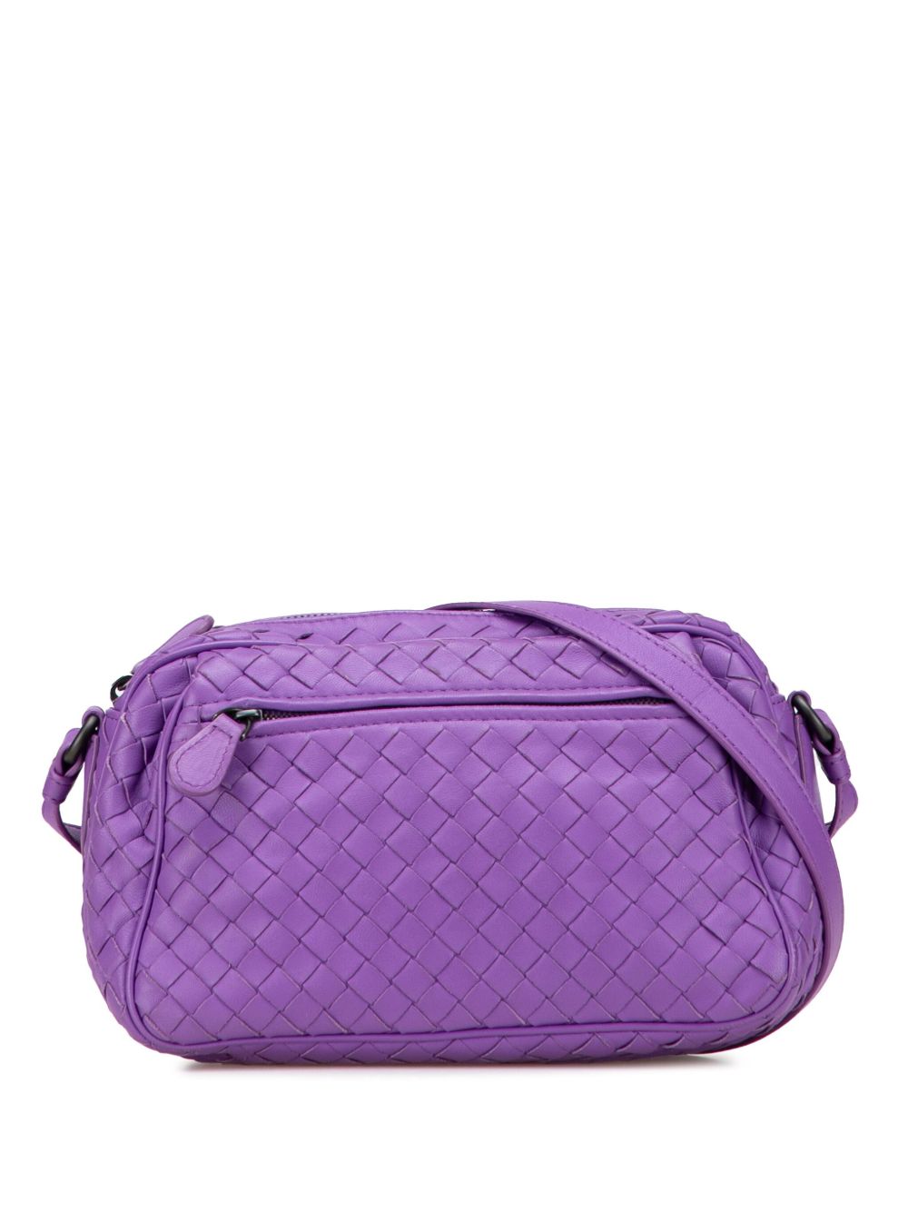 2012-2025 Nappa Intrecciato crossbody bag