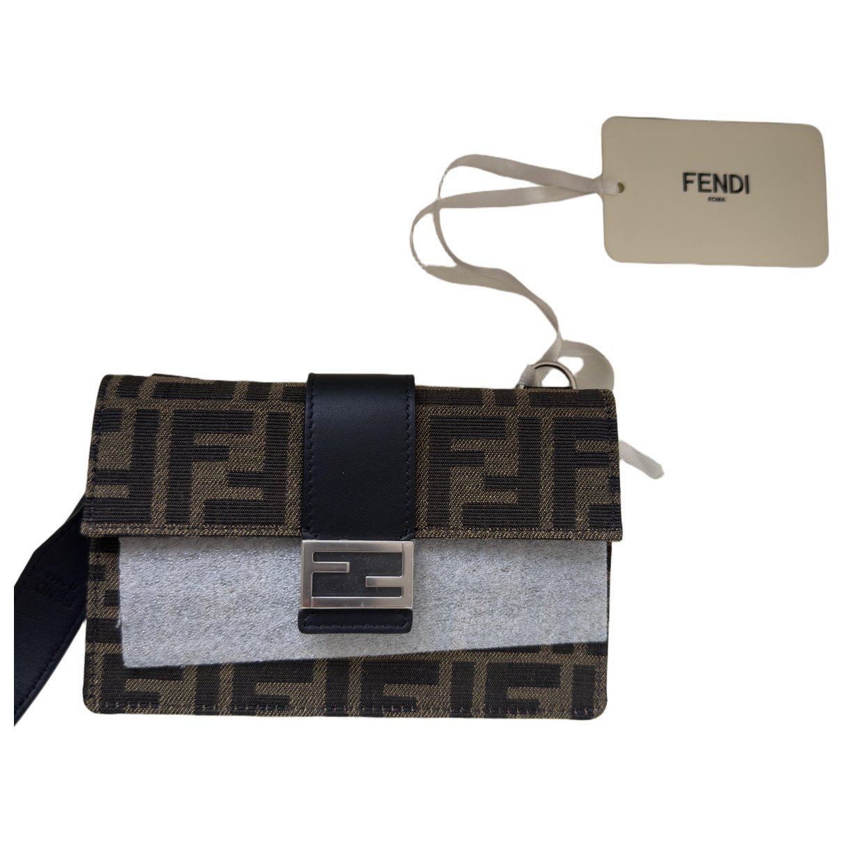 Baguette cloth handbag