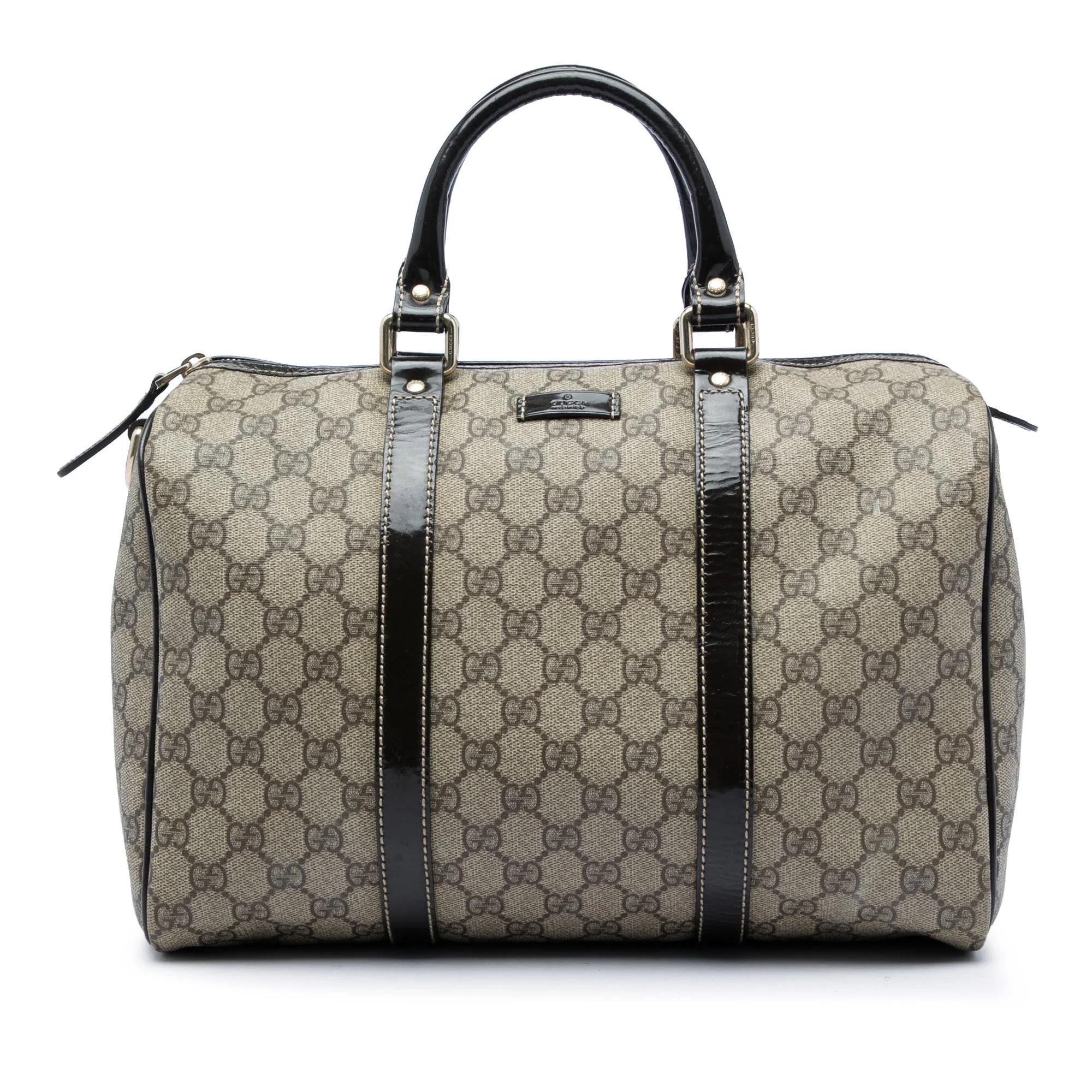 Boston cloth handbag