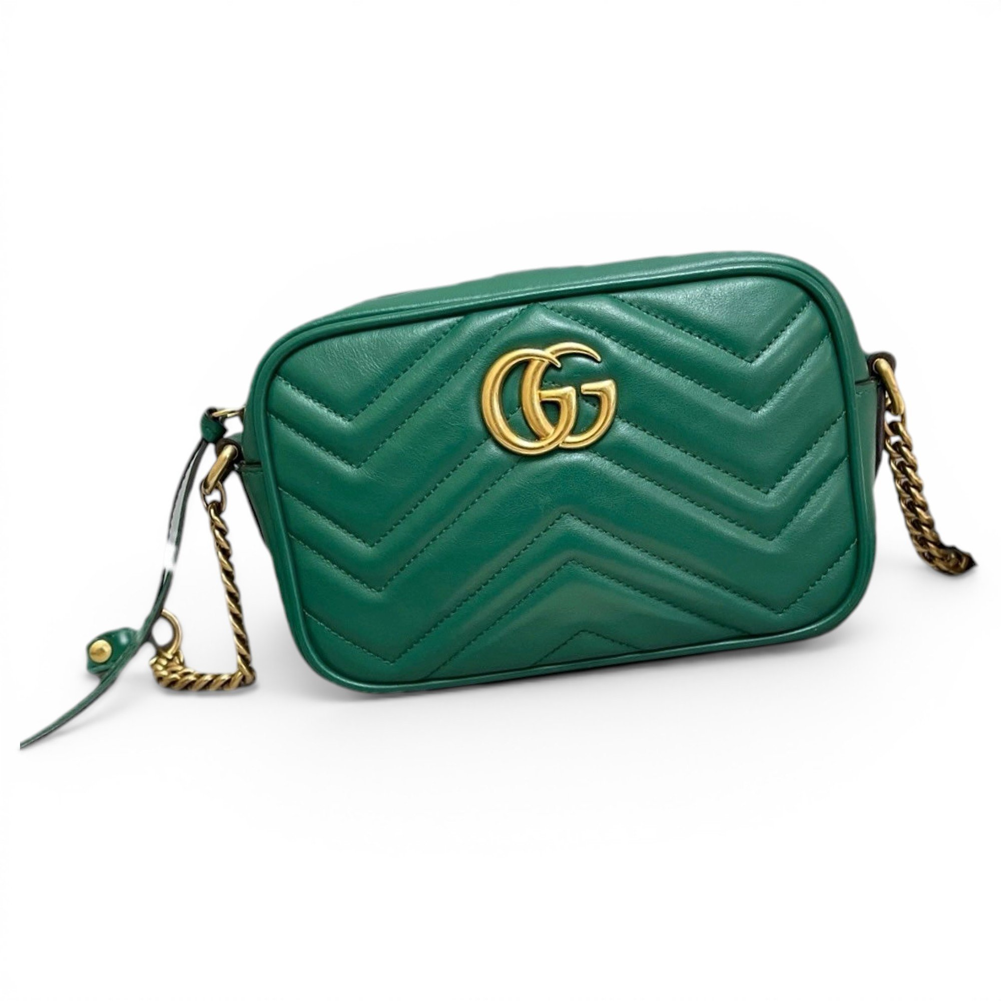 GG Marmont leather handbag