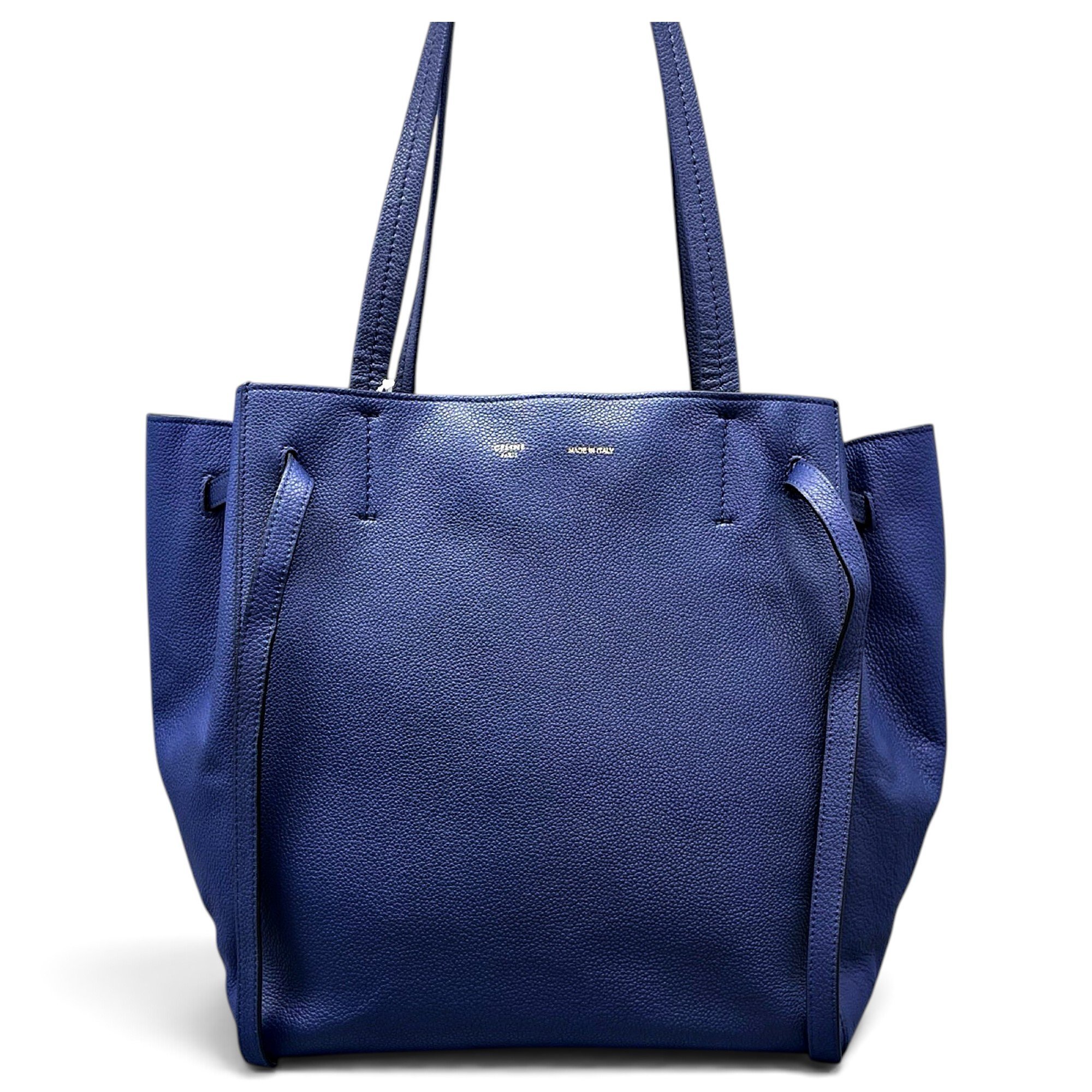 Phantom leather tote