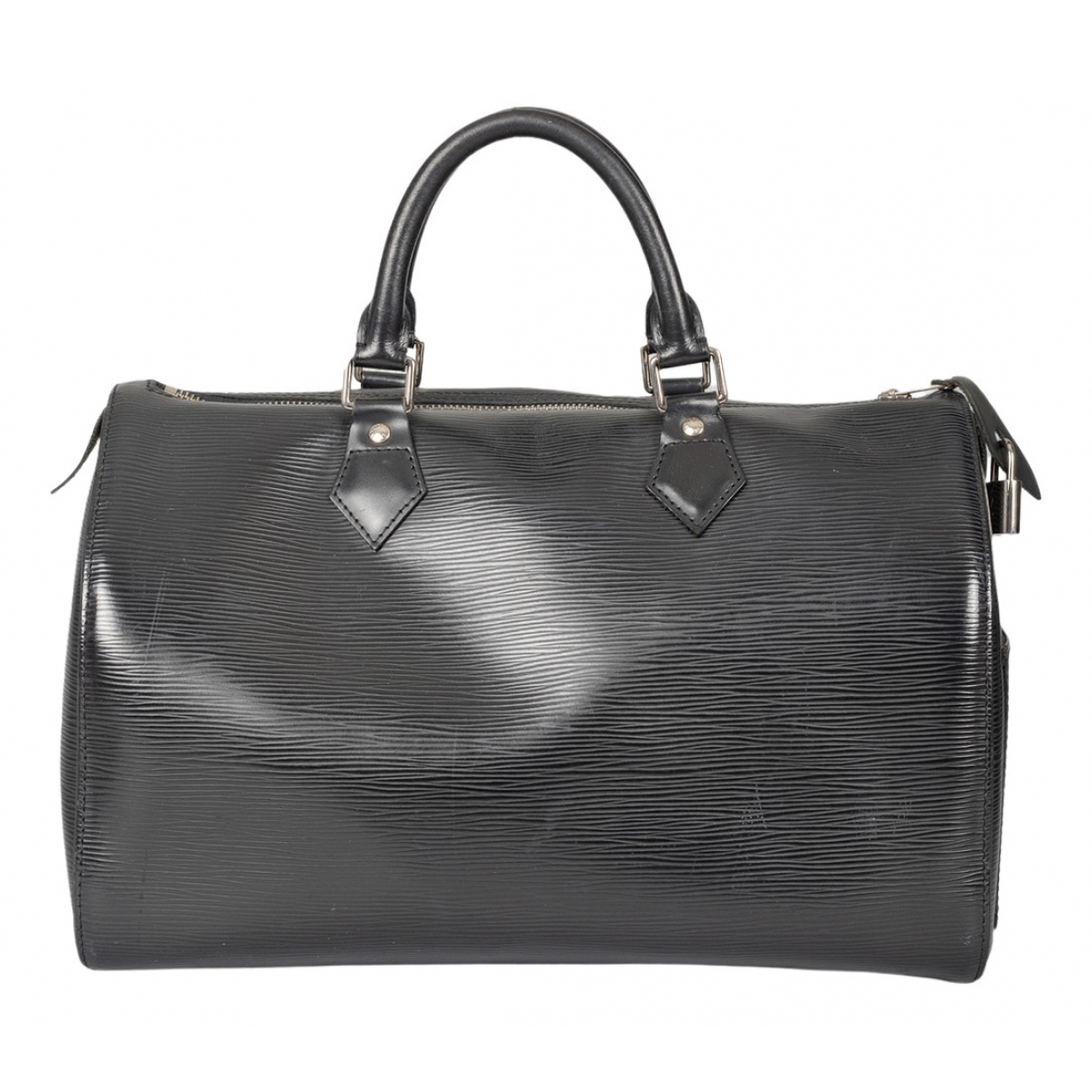 Keepall leather travel bag