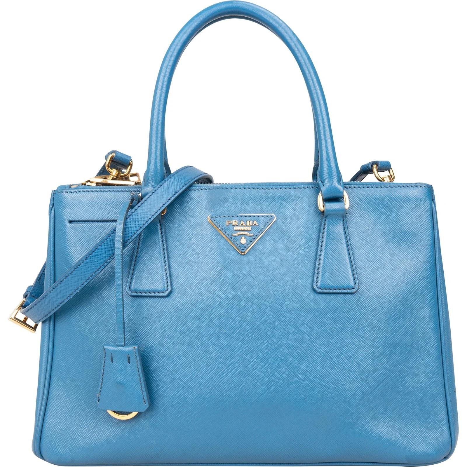 Galleria leather handbag