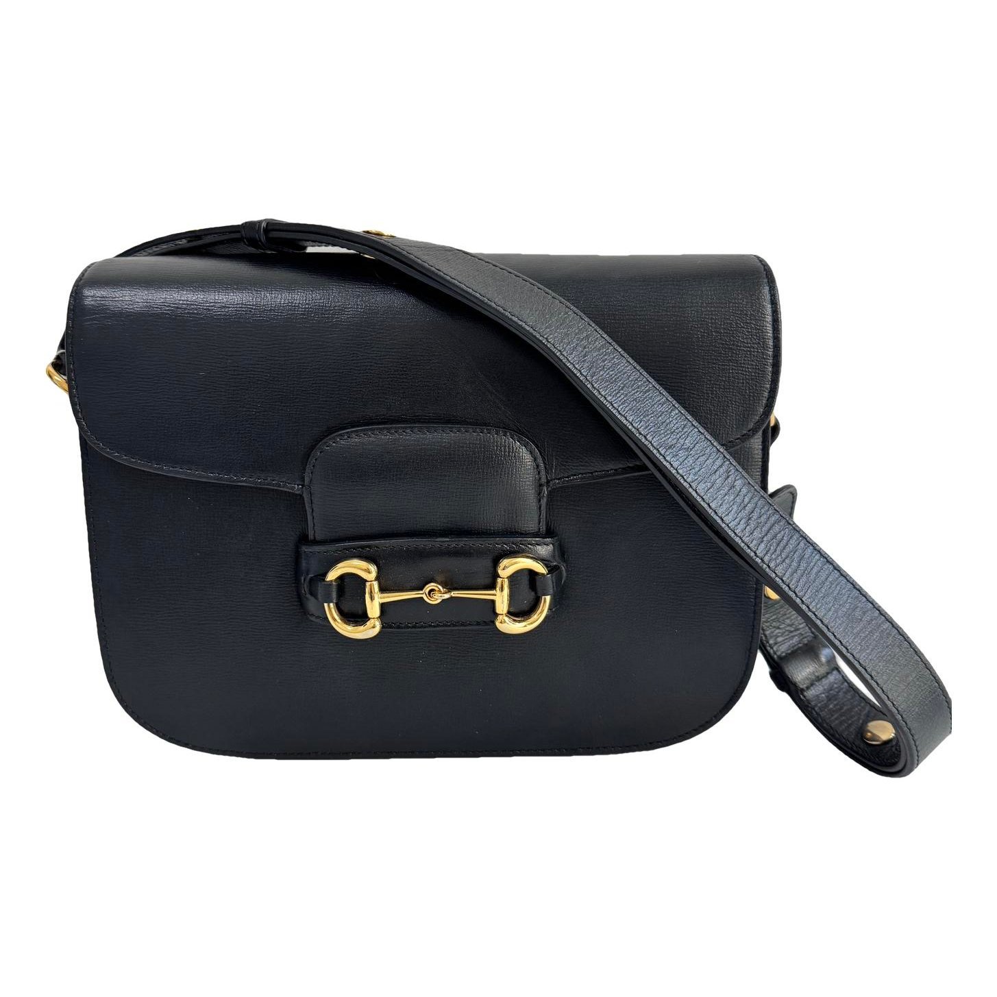 Horsebit 1955 leather handbag