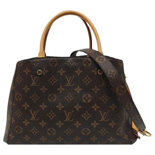 Montaigne leather handbag