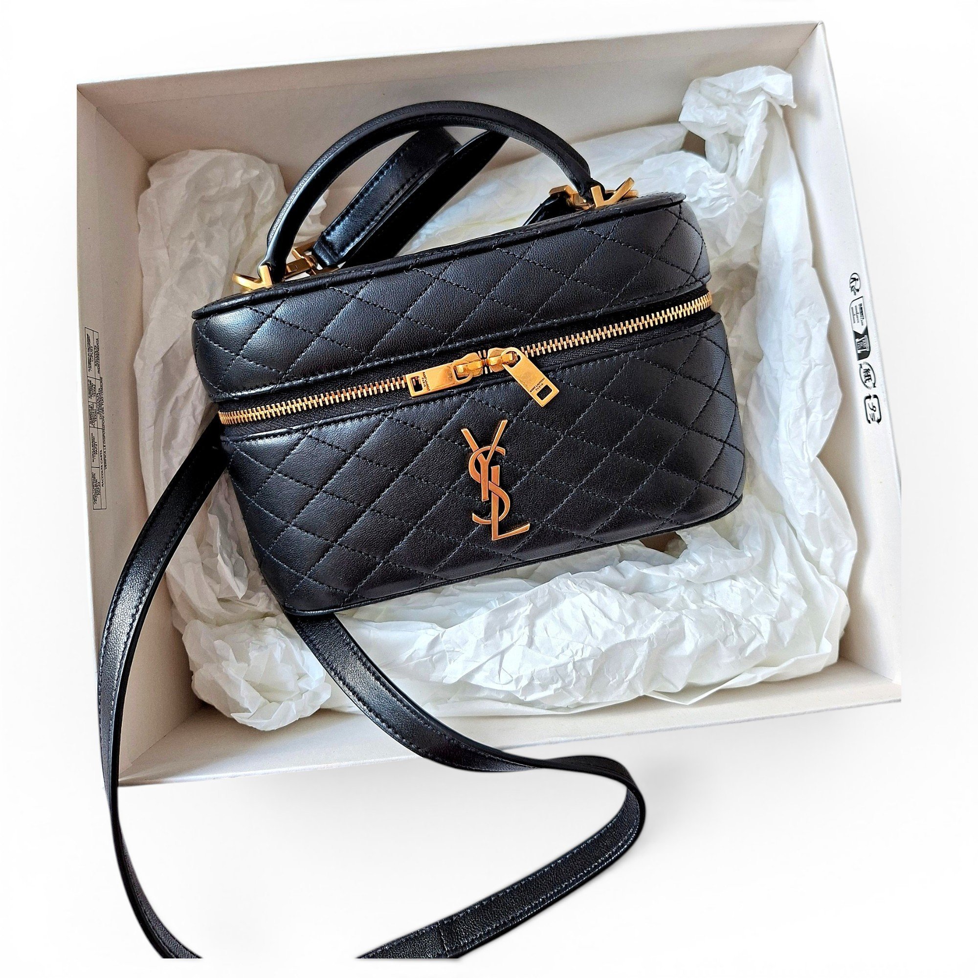 Gaby leather handbag