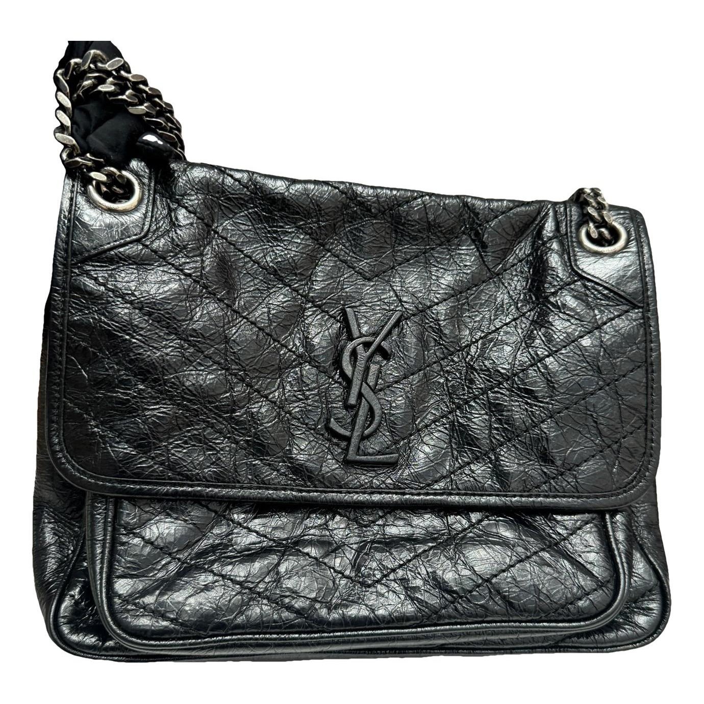 Niki leather handbag