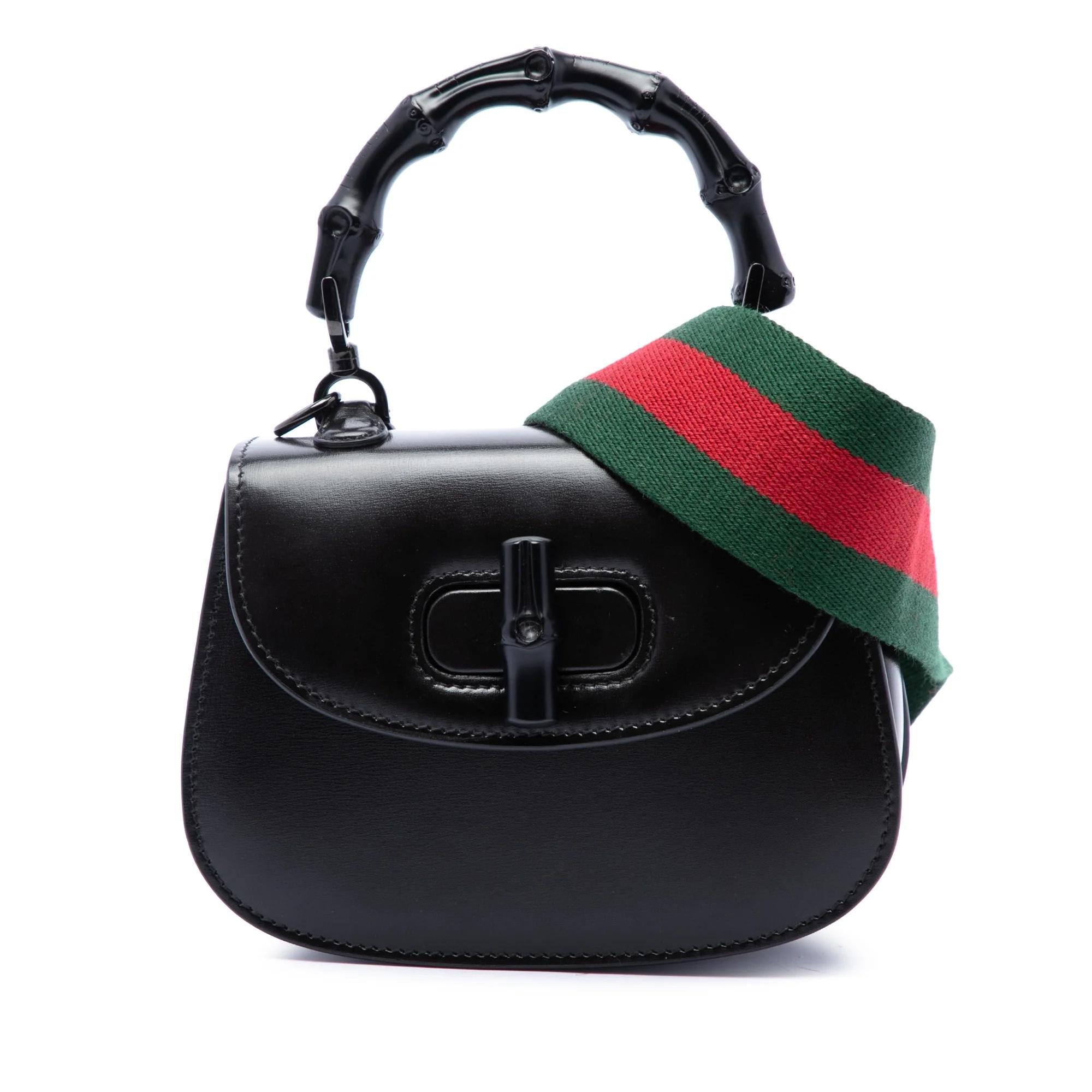 Bamboo Top Handle pony-style calfskin handbag