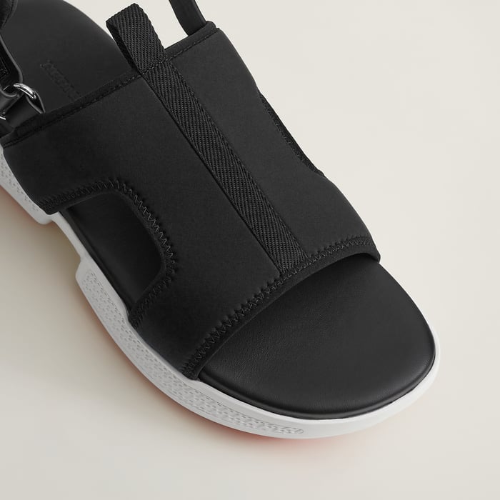 Noir Gate Sandal