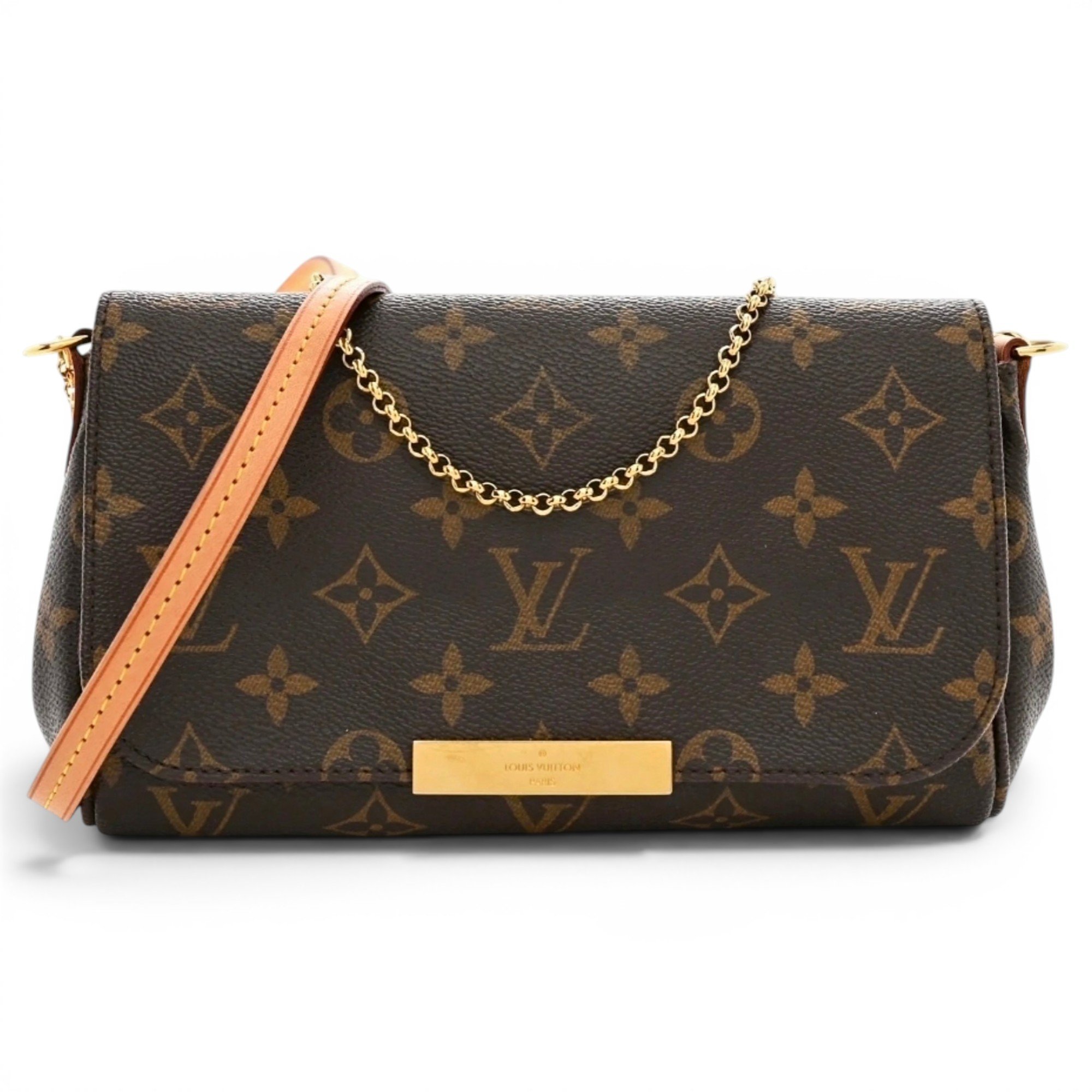 Favorite leather crossbody bag