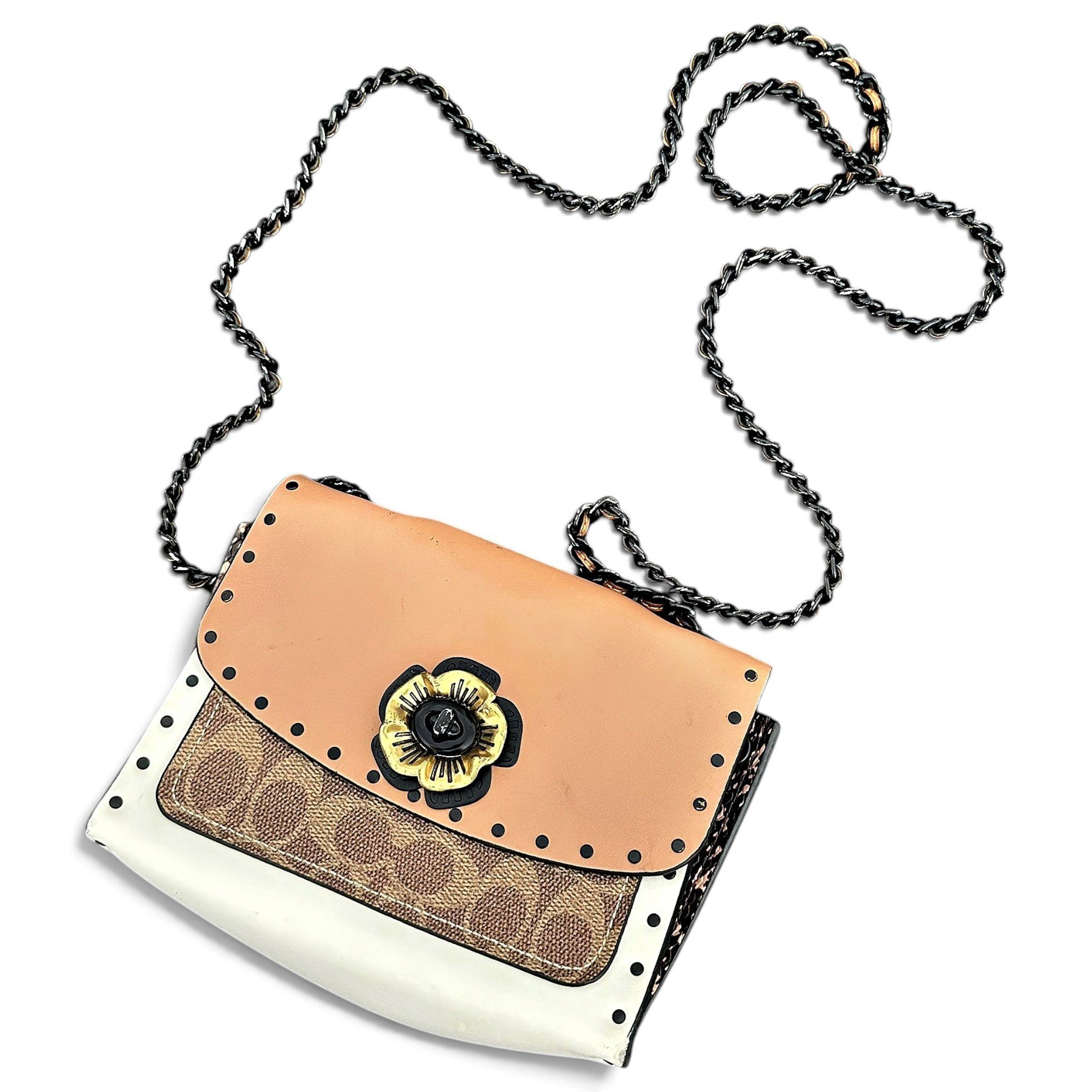 Parker leather crossbody bag