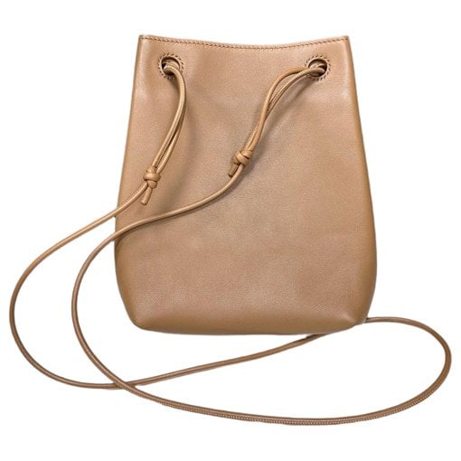 Leather mini bag