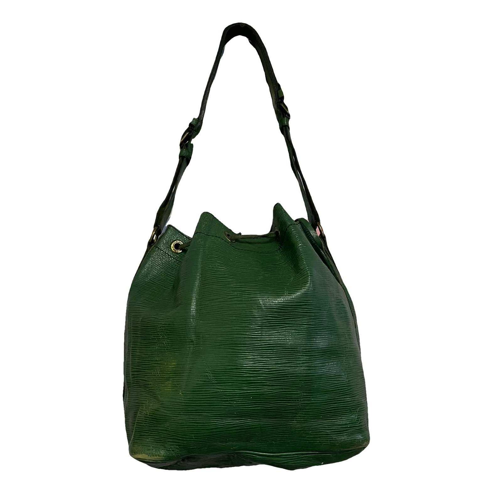 Petit Noé trunk leather handbag