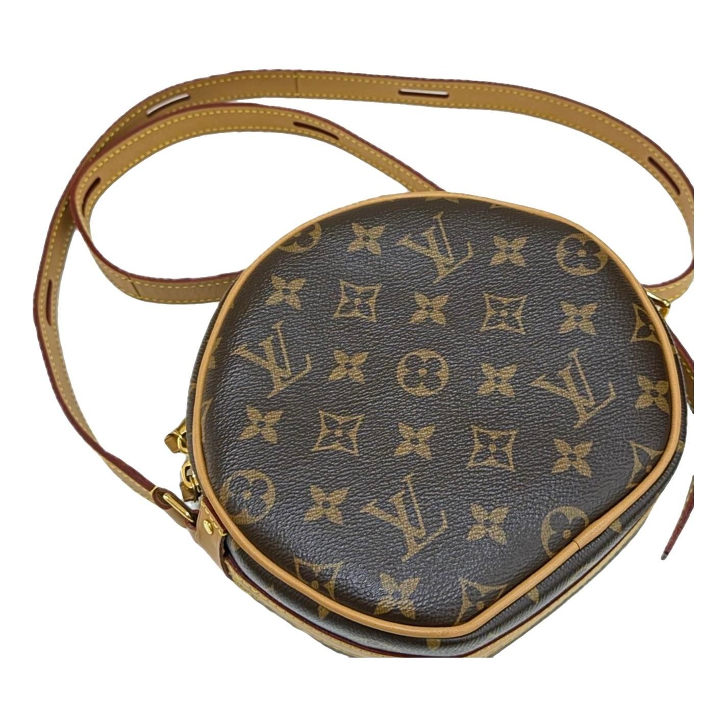 Boîte chapeau souple leather handbag