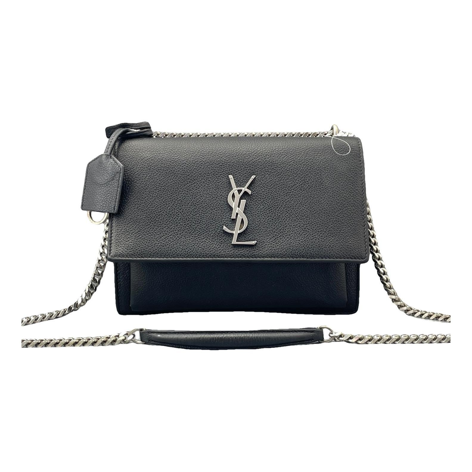 Sunset leather handbag