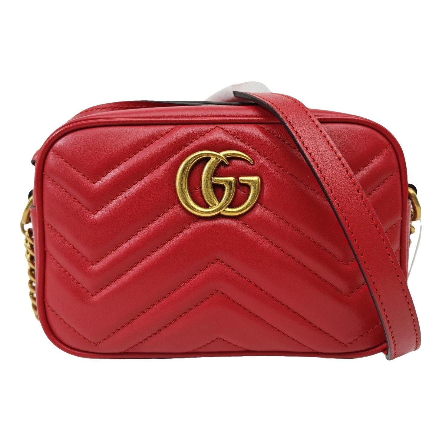 GG Marmont leather handbag