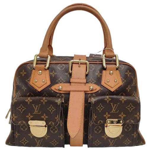 Manhattan leather handbag