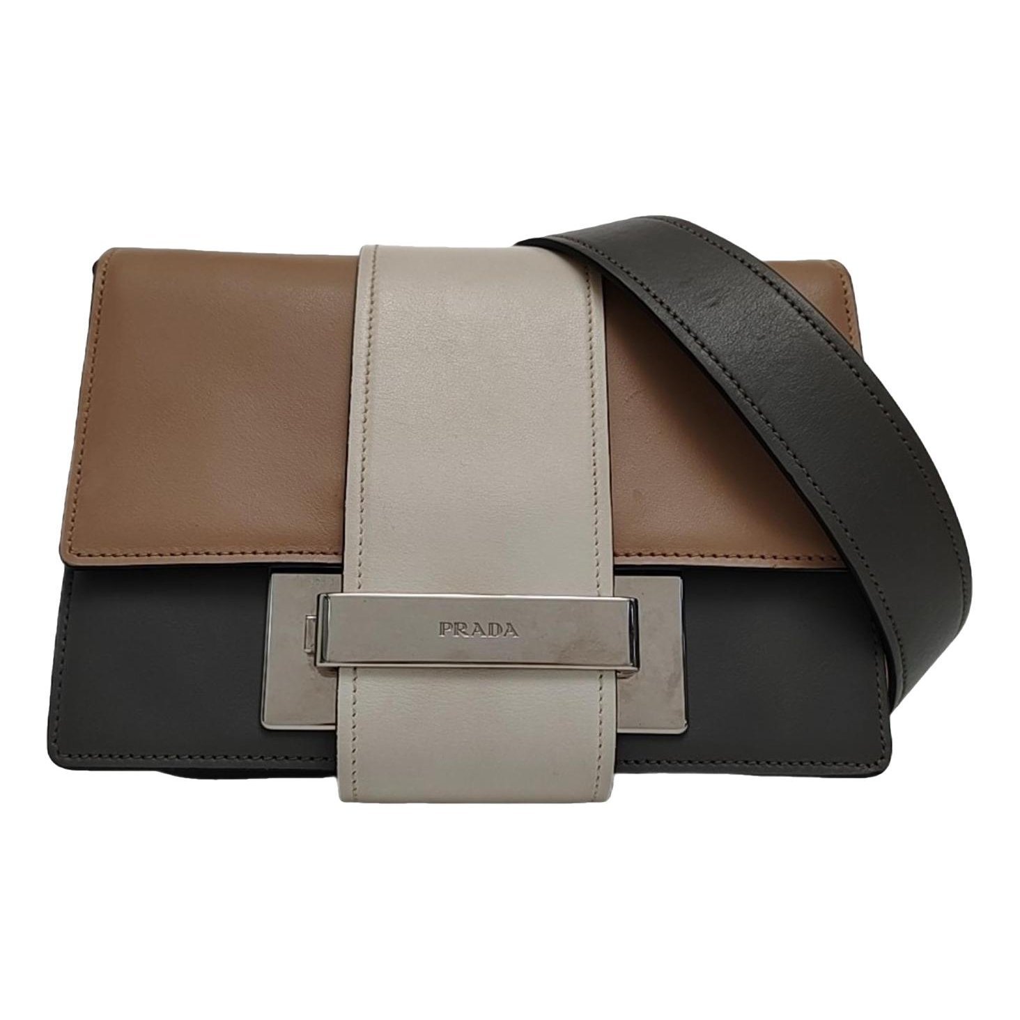 Plexi Bag leather handbag