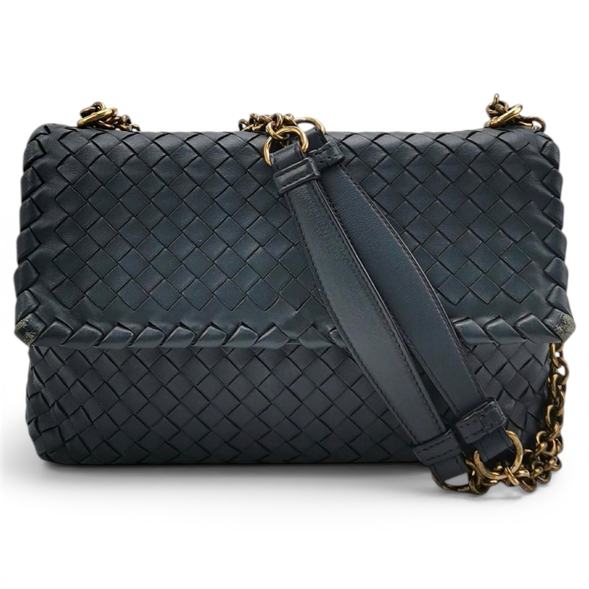 Olimpia leather handbag